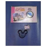 Disney Magical Parade Mickey Medallion