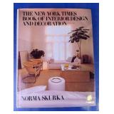 1976 New York Times Interior  Design and