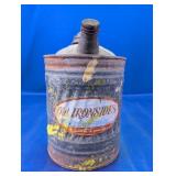 Old Ironsides Galvanized 1 Gallon Gas Can