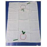 Vintage-Style Flour Sack Kitchen Towel