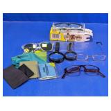 Assorted Eyewear & Optical Accessories Lot