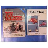 2 Antique Riding Toys & Toy Soldier Guides