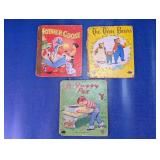 (3)Vintage Tell-a-Tale Children
