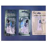 (3)Cushion Solution Ring & Earring Resizer Trio