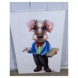 (1) Yosemite Home Decor Dog Canvas Art