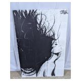(1) Loui Jover Canvas Wall Art