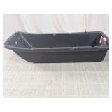 Pelican Utility Snow Sled with Rope Black