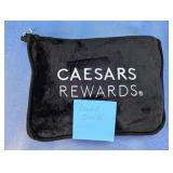 Caesars Rewards Plush Blanket in Bag