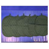 Quilted Fabric Pot Holders