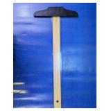 Vintage Wood & Acrylic T Square