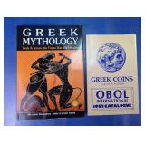 Greek Coins & Mythology Books