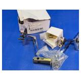 Harper Keyed Entry Door Lever Set Chrome