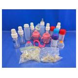 Assorted Baby Bottles, Sippy Cups & Nipples