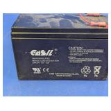 Casil CA1270 12V 7Ah Sealed Lead-Acid Battery