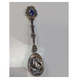 Vintage Dutch Silver Sailboat Relief Collector