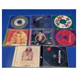 (8) Music CDs & DVD - La Bella Mafia & More