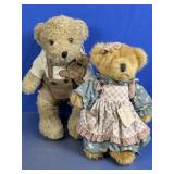 (2)Vintage ML Design & Bears From The Past Lot