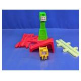 Plastic Toy Train Set Pieces Lot