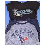 (2)Houston Texans Womenï¿½s Top Duo