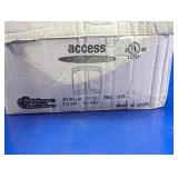 (1) Access Lighting Bronze Wall Sconce Fixture