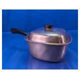 vintage Bridgeport Copper Stainless & Brass Cook