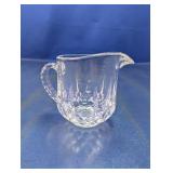 Cut Glass Creamer Pitcher
