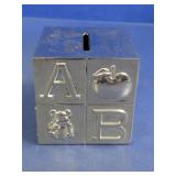 ABC Animal Block Coin Bank