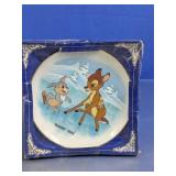 Disney Bambi Classic Collector Plate w/ Box