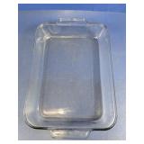 Clear Glass Baking Dish With Handles
