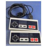 Retro Game Controllers