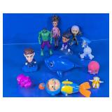 Mixed Kids Toy Figure & Animal Lot