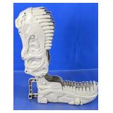 Dinosaur Skull Toy Playset Foldable Structure