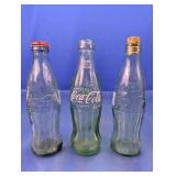 Coca-Cola Glass Soda Bottles