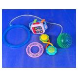 Assorted Baby Sensory Toys and Rattles