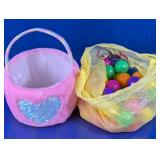 Build A Bear Basket With Plastic Balls