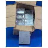 Metal Electrical Junction Boxes w/ Covers