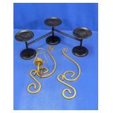 Assorted Candle Holders