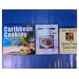 Cookbook Recipe Books Lot