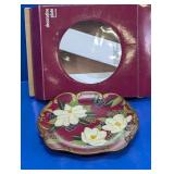(1) Mervynï¿½s Decorative Magnolia Plate