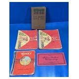 Vintage School Reader & Handwriting Books