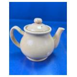 Small Ceramic Teapot with Lid