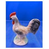 Ceramic Rooster Figurine