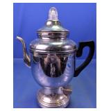 Vintage Metal Coffee Percolator