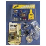 (1) Set of Buss Fuses & Littelfuse Auto Fuse Kit