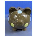 (1) Ceramic ï¿½My First Piggy Bankï¿½