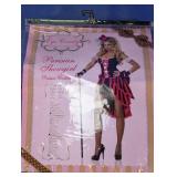 Parisian Showgirl Deluxe Costume