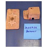 Incienso de Santa Fe Adobe Incense Burner