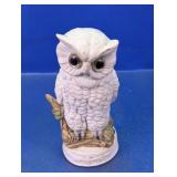 Owl Figurine Decorative Ceramic Statue