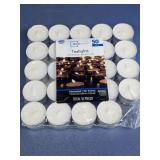 Mainstays Tealights 50 Pack Unscented Candles