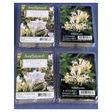 (4)Floral Scented Wax Melts Assortment